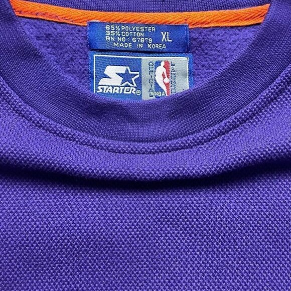 Vintage NBA Phoenix Suns Crewneck Sweatshirt - Picture 4 of 5